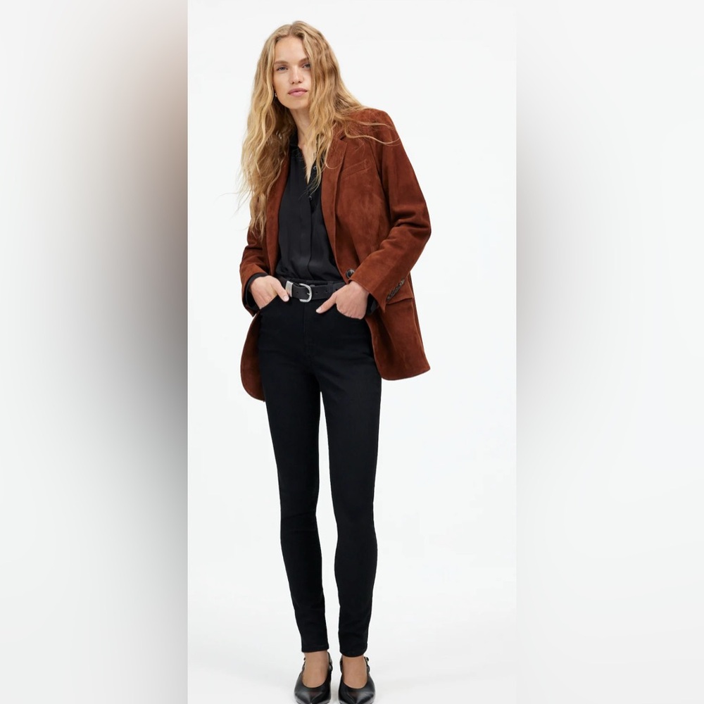 Madewell 10" High-Rise Skinny Jeans